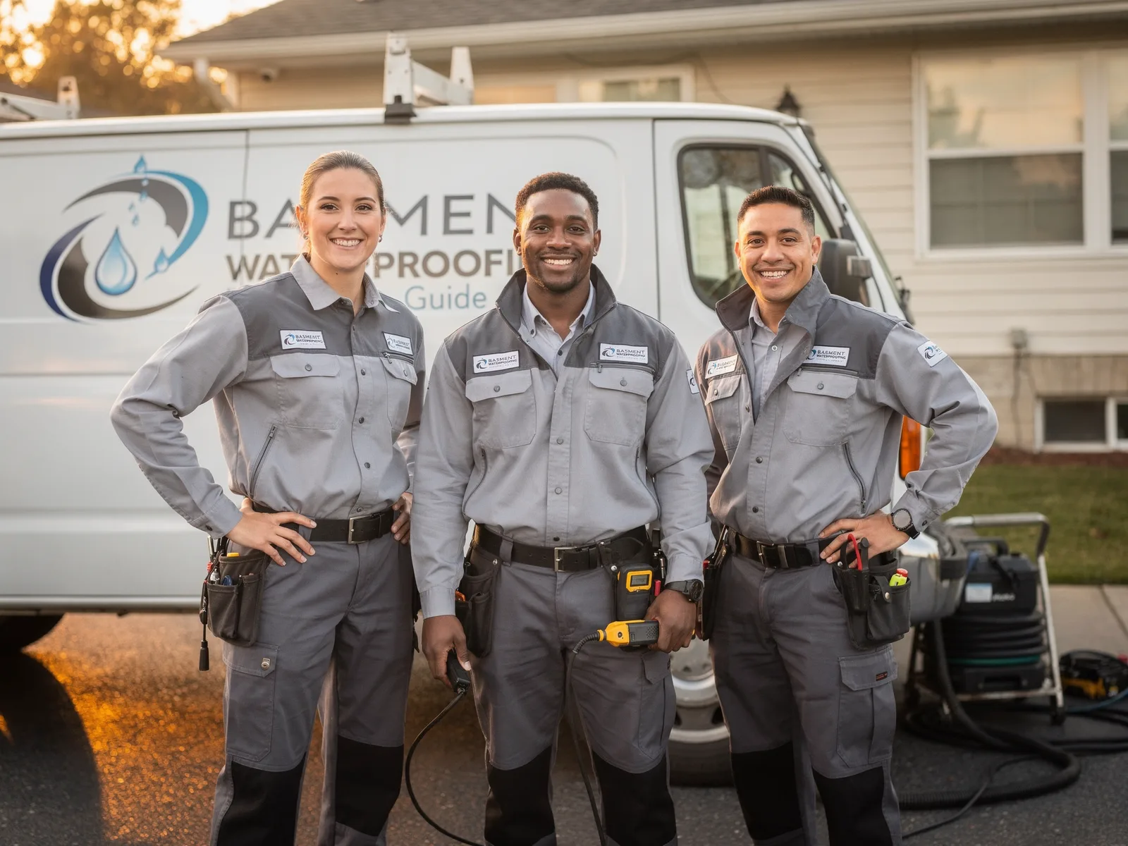 Basement Waterproofing Near Me company in Moorefield, WV