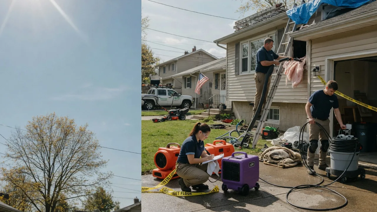 Emergency Water Removal in Moorefield, WV near me